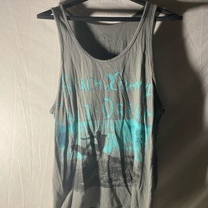American Eagle Cali Design Casual Tank Top